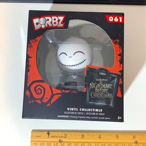 DORBZ Nightmare Before Christmas: Jack Skellington